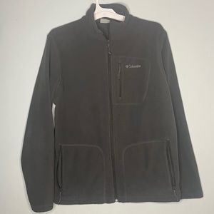 Columbia Mens Fleece zip up Jacket sz medium